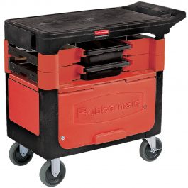 RUBB 6180-88 TRADES CART W-