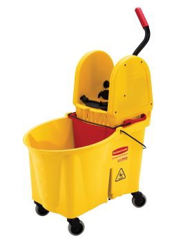 MOP BUCKET SET DOWN/PRESS