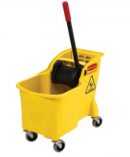 MOP BUCKET SET DOWN/PRESS