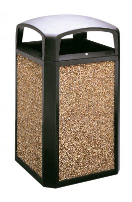 RUBB LANDMARK CONTIANER 50GAL
