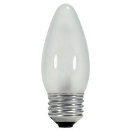 BULBS 43WATT TORPEDO FROSTED