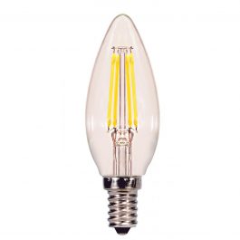 BULBS LED 4W TORPEDO CLEAR