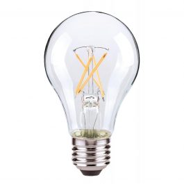 BULBS LED 7WATT A19 CLEAR
