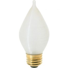 BULBS DECORATIVE 60W SATIN