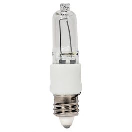 BULBS HALOGEN QUARTZ 40W CLEAR
