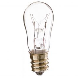 BULBS 6WATT S6 CLEAR 2/PK