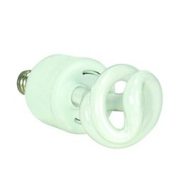 BULBS MINI SPIRAL CFL 5W