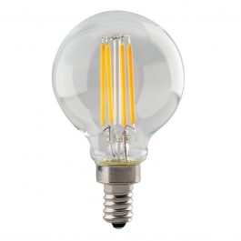 BULBS LED G16-1/2 4W 2700K