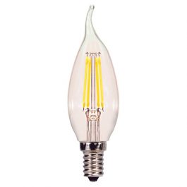 BULB FLAMETIP 3.5W CLEAR S8614