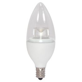 BULBS LED TORPEDO 4.5W CLEAR