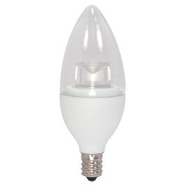 BULBS LED TORPEDO 4.5W CLEAR