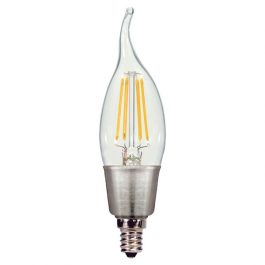 BULBS LED FLAIR TIP 2.5W CLEAR