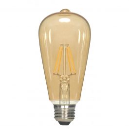 BULBS LED 4.5W AMBER 2000K MED
