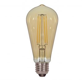 BULBS LED 4.5W AMBER 2000K MED