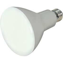 BULBS LED FLOOD 9.5W FROSTED