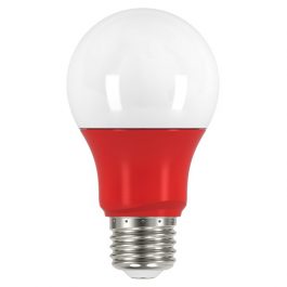 BULBS LED A-LAMP 2W RED