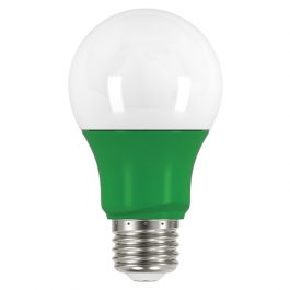 BULBS LED A-LAMP 2W GREEN