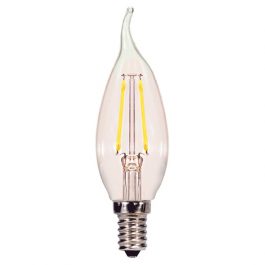 BULBS LED FLAIR TIP 2W VINTAGE