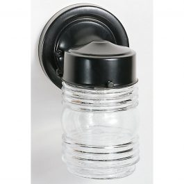 FIXTURE 1 LIGHT  MASON JAR 6"