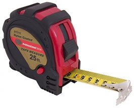 RULER 1-1/4"X 33' RUBBER GRIP