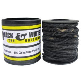 GRAPHITE PACKING 1/4"
