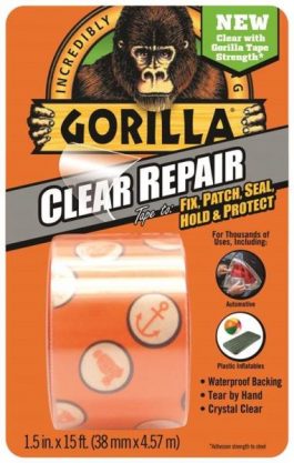 GORILLA REPAIRTAPECL1.5" X 15'
