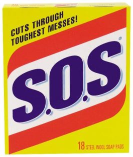 SOS SOAP PADS 18PADS/BOX
