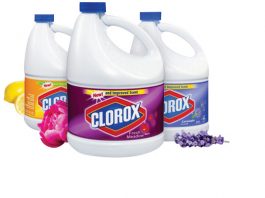 CLOROX BLEACH 64/OZ LEMON