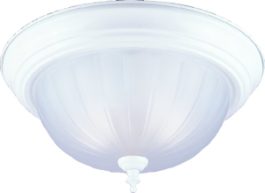 FIXTURE 14" DOME FIXTURE GLASS