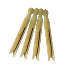 CLOTHESPIN 4-3/8" BIRCHWOOD
