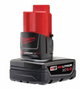 MILWAUKEE M12 BATTERY PACK