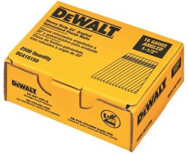 DEWALT FINISH NAIL 1-1/2" 16GA
