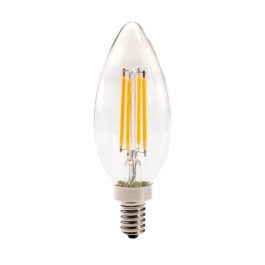 BULBS LED CANDLELAB BASE 5WATT