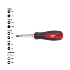 MILWAUKEE 11-1 SCREWDRIVER