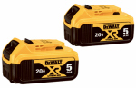 DEWALT BATTERY 20V 5AH