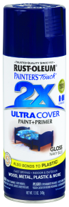 SPRAY PAINT NAVY BLUE GLOSS