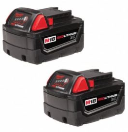 MILWAUKEE LITHIUM-ION BATTERY