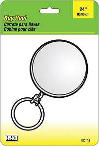 KEY RING SNAP TYPE PLASTIC