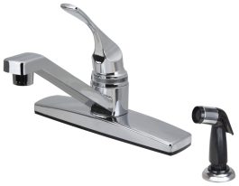 FAUCET SINGLE LEVER 8" PF8101A
