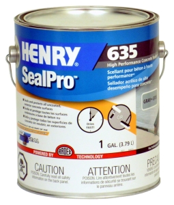 HENRY SEALPRO 635 CONCRETE