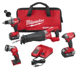 MILWAUKEE M18 4 PC COMBO