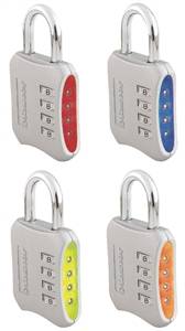MASTER PADLOCK 1/4"COMBINATION