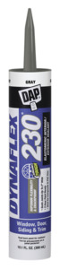 CAULK DAP GREY DYNAFLEX 230