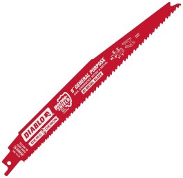 SAWZALL BLADE 9" 8/14 DEMO