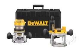 DEWALT ROUTER COMBO KIT