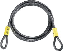 CABLE LOCK 3/8" STEEL BODY