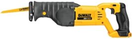 DEWALT RECIPROCATING SAW 20V