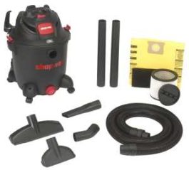 WET/DRY VACUUM 12 GAL SHOP VAC