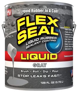 FLEX SEAL RUBBER SEALANT GAL