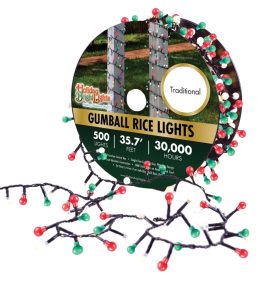 CHRISTMAS 500CT LED MULTI